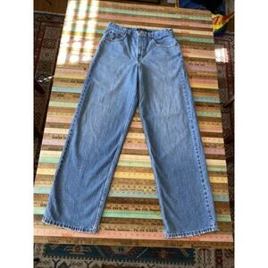 Vintage Y2K Aeropostale MENS Jeans 32X34 Loose Baggy 90s Denim READ